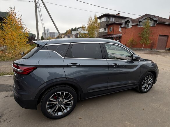 2022 Geely Coolray I, серый, 1600000 рублей - вид 15