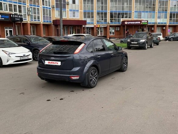 2010 Ford Focus II Рестайлинг, серый, 750000 рублей - вид 13