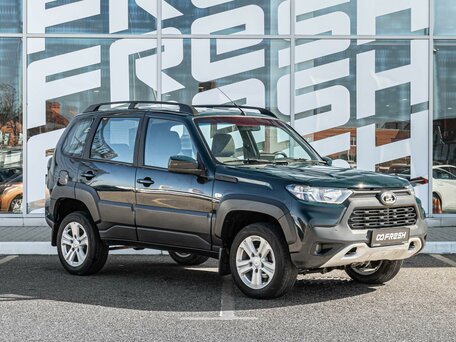 Lada (ВАЗ) Niva Travel I