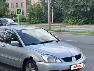 2006 Mitsubishi Lancer IX Рестайлинг, серый, 165000 рублей, вид 3