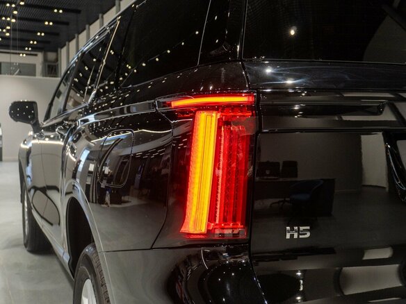 2026 Haval H5 II, чёрный - вид 8