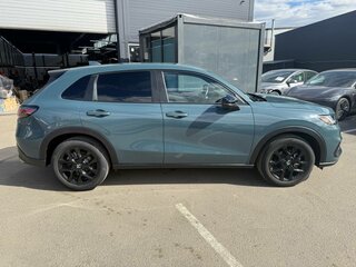 2024 Honda HR-V III (North America and China), голубой, 3600000 рублей, вид 4