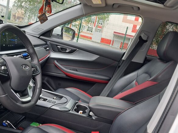 2023 Chery Tiggo 4 Pro I, белый, 1600000 рублей - вид 6