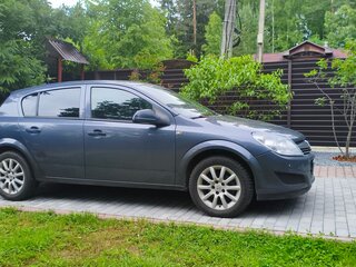 2011 Opel Astra H Рестайлинг, синий, 630000 рублей, вид 5