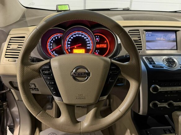 2011 Nissan Murano II (Z51) Рестайлинг 2, бежевый, 1150000 рублей - вид 9