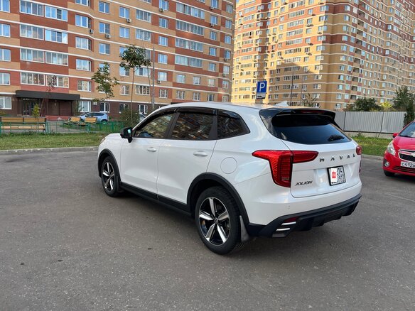 2025 Haval Jolion I Рестайлинг, белый - вид 7