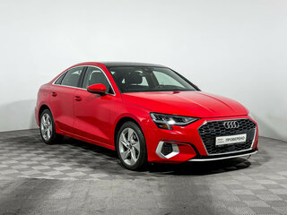 2022 Audi A3 IV (8Y), красный, 3300000 рублей, вид 3