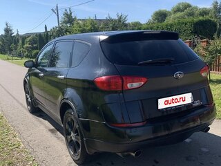 2006 Subaru Tribeca I, чёрный, 500000 рублей, вид 4