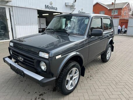 Lada (ВАЗ) Niva Legend I