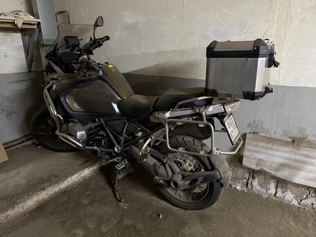 2019 BMW R 1250 GS Adventure, зелёный, 1600000 рублей, вид 3