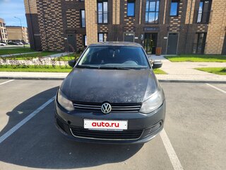 2013 Volkswagen Polo V, серый, 460000 рублей, вид 2