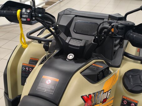 2026 Loncin XWolf 700L Mud, зелёный, 999000 рублей, вид 5