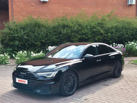 2018 Audi A6 55 TFSI V (C8), чёрный, 3480000 рублей, вид 2