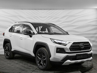 2025 Toyota RAV4 V (XA50), белый, 4150000 рублей, вид 3