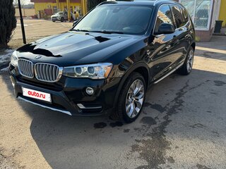 2015 BMW X3 28i xDrive II (F25) Рестайлинг, чёрный, 3000000 рублей, вид 1