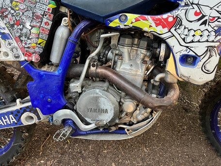2005 Yamaha YZ450F, синий, 199999 рублей, вид 5
