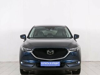 2017 Mazda CX-5 II, синий, 2249000 рублей, вид 2