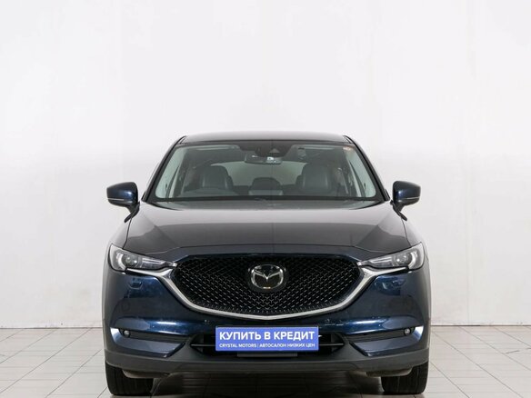2017 Mazda CX-5 II, синий, 2249000 рублей - вид 1