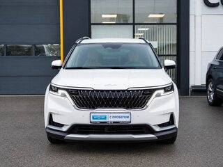 2022 Kia Carnival IV, белый, 3890000 рублей, вид 4