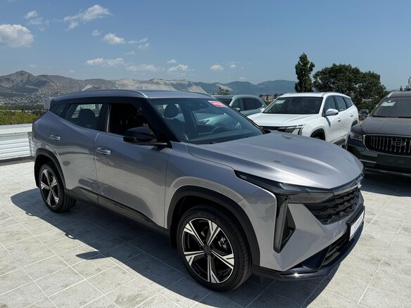 2026 Geely Cityray, серый, 3299990 рублей - вид 2