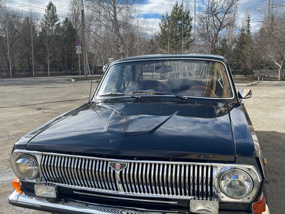 1982 ГАЗ 24 «Волга» 24 I (24), чёрный, 535000 рублей - вид 12