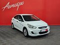 2013 Hyundai Solaris I, белый, 789000 рублей - вид 6