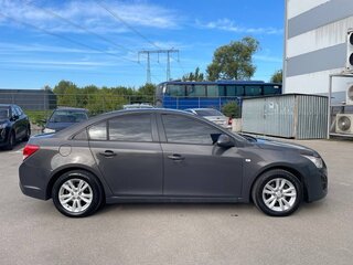 2013 Chevrolet Cruze I Рестайлинг, серый, 730000 рублей, вид 4
