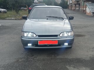 2005 Lada (ВАЗ) 2115, серый, 160000 рублей, вид 4