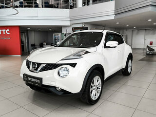 2018 Nissan Juke I Рестайлинг, белый, 1130000 рублей, вид 1