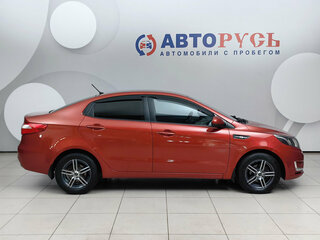 2014 Kia Rio 6-speed III, красный, 835000 рублей, вид 5