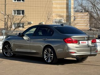 2017 BMW 3 серии 320i xDrive VI (F3x) Рестайлинг, серый, 2590000 рублей, вид 4