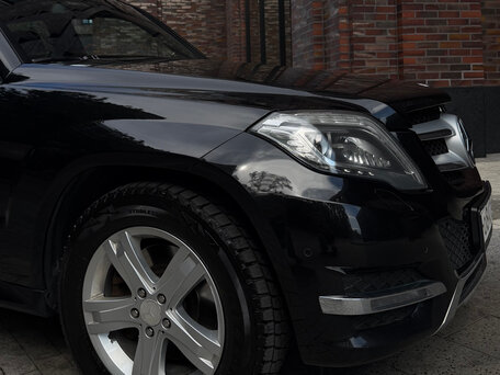 2013 Mercedes-Benz GLK-Класс 220 CDI I (X204) Рестайлинг, чёрный, 1890000 рублей, вид 4