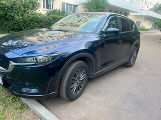 2019 Mazda CX-5 II, синий, 2200000 рублей, вид 1