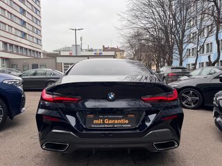 2023 BMW 8 серии Gran Coupe 840d xDrive II (G14/G15/G16) Рестайлинг, чёрный, 9577582 рублей, вид 4