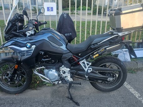 2019 BMW F 750 GS, серый, 1120000 рублей, вид 5