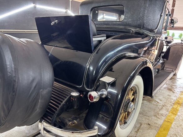 1929 Cadillac Series 341, чёрный, 25000000 рублей - вид 16