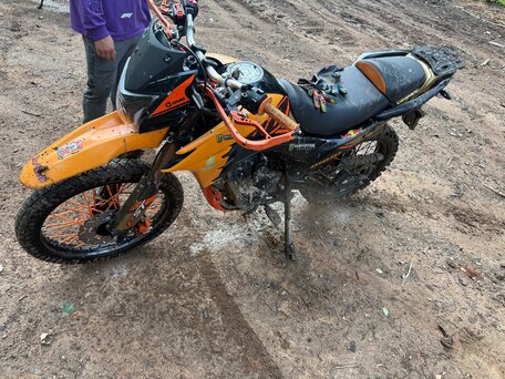 2024 Racer RC300B-F Panther PRO, оранжевый, 95000 рублей, вид 2