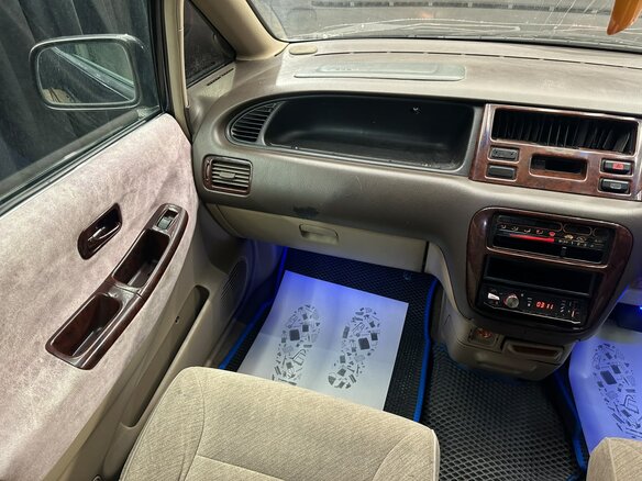 1998 Honda Odyssey I, чёрный, 499999 рублей - вид 14