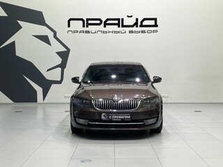 2013 Skoda Octavia III (A7), коричневый, 1549900 рублей, вид 2