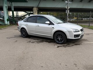 2006 Ford Focus II, серебристый, 750000 рублей, вид 4