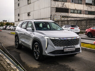2023 Geely Atlas II, белый, 2449777 рублей, вид 5