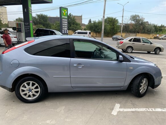 2007 Ford Focus II, серый, 460000 рублей - вид 1