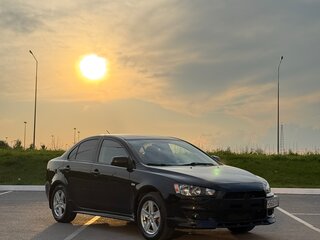 2008 Mitsubishi Lancer X, чёрный, 899000 рублей, вид 3