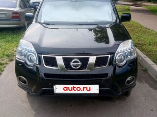 2013 Nissan X-Trail II Рестайлинг, чёрный, 1450000 рублей, вид 1