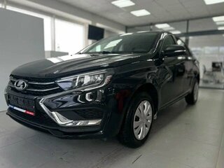 2026 Lada (ВАЗ) Vesta I Рестайлинг (NG), чёрный, 1735000 рублей, вид 1