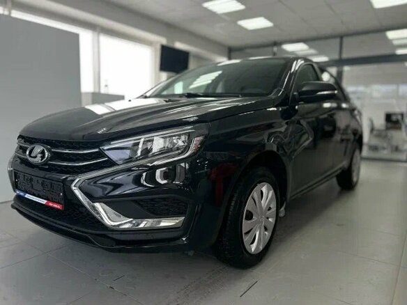 2026 Lada (ВАЗ) Vesta I Рестайлинг (NG), чёрный, 1735000 рублей