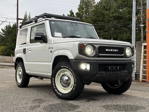 2023 Suzuki Jimny Kei car IV, белый, 1043911 рублей