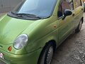2008 Daewoo Matiz I Рестайлинг, зелёный, 125000 рублей - вид 2