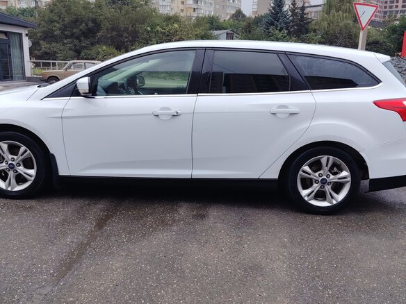 2013 Ford Focus III, белый, 890000 рублей - вид 6