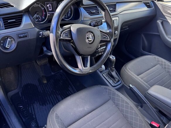 2019 Skoda Rapid I Рестайлинг, чёрный, 1550000 рублей - вид 5
